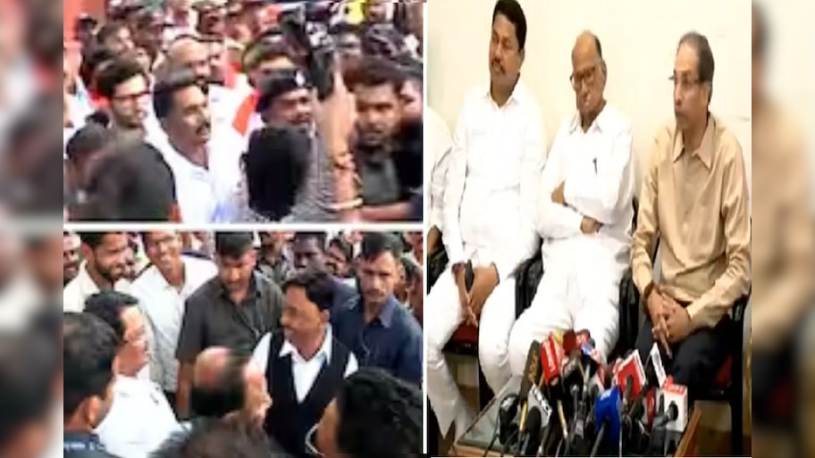 'मोदी शाहांच्या दलालांनी रस्ता अडवला'; राजकोट किल्ल्यावरील राड्यानंतर उद्धव ठाकरेंचा हल्लाबोल