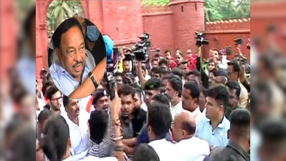 'घरातून खेचून एकेकाला मारून टाकेन' नारायण राणे यांची थेट जीवे मारण्याची धमकी