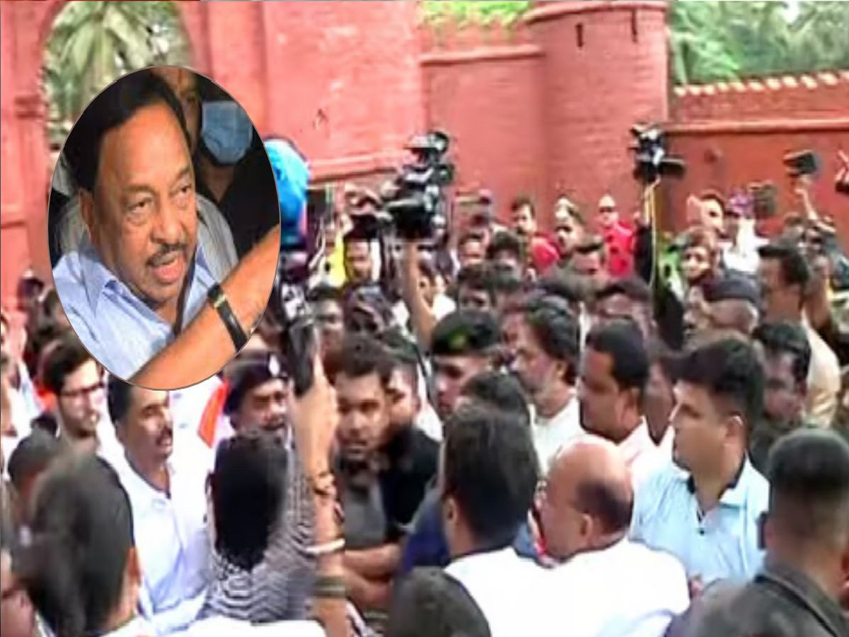 'घरातून खेचून एकेकाला मारून टाकेन' नारायण राणे यांची थेट जीवे मारण्याची धमकी 'घरातून खेचून एकेकाला मारून टाकेन' नारायण राणे यांची थेट जीवे मारण्याची धमकी