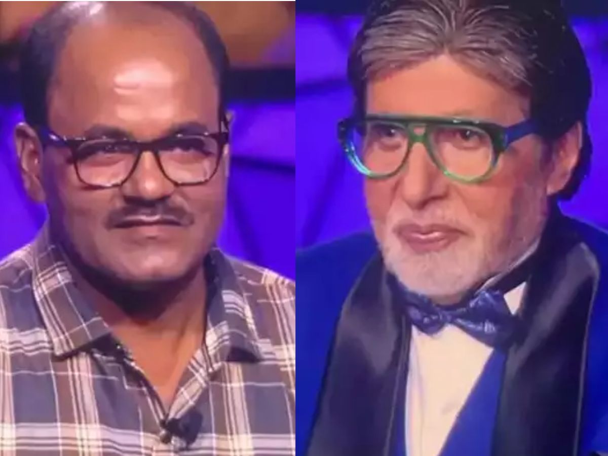 KBC 16 मध्ये रिक्षाचालकाने जिंकले 12.5 ला; 25 लाखांच्या प्रश्नाचं उत्तर देता आलं नाही, तुम्हाला जमेल का? KBC 16 मध्ये रिक्षाचालकाने जिंकले 12.5 ला; 25 लाखांच्या प्रश्नाचं उत्तर देता आलं नाही, तुम्हाला जमेल का?