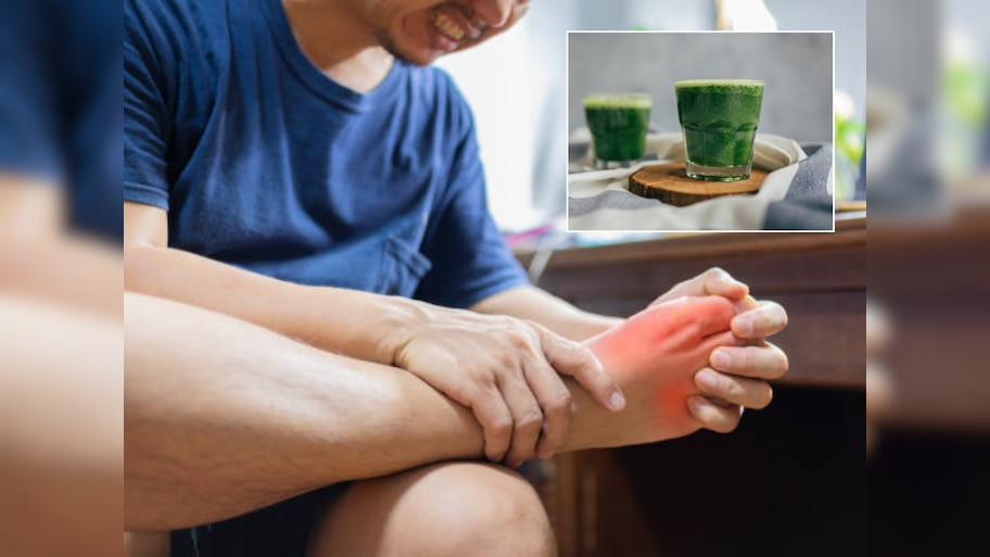 10 रुपयाच्या भाजीचा ज्यूस शरीरातील युरिक ऍसिड खेचून काढेल 