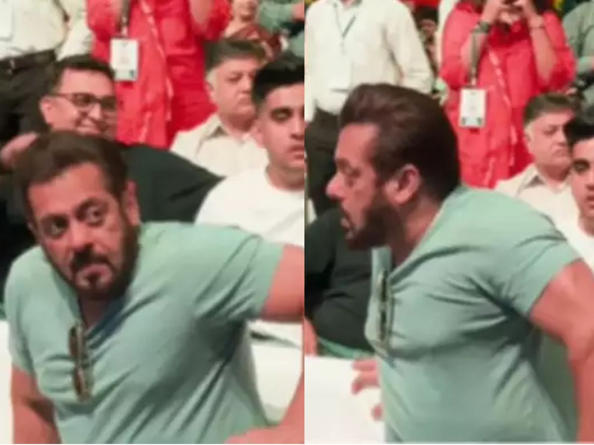 सलमानला सोफ्यावरून उठायला होई ना; VIDEO पाहताच चाहत्यांनी व्यक्त केली चिंता म्हणाले... सलमानला सोफ्यावरून उठायला होई ना; VIDEO पाहताच चाहत्यांनी व्यक्त केली चिंता म्हणाले...