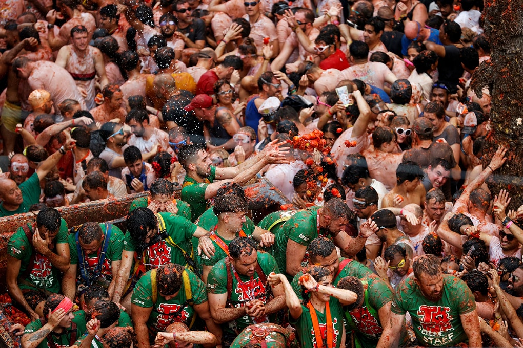 La Tomatina 2024 fun Facts About This Festival