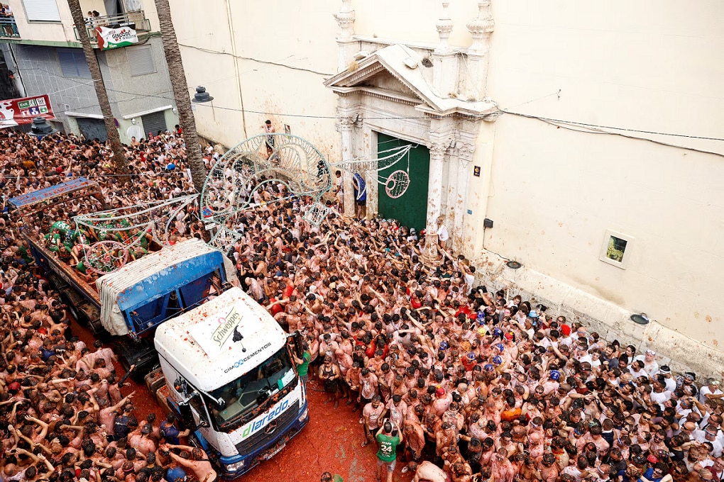 La Tomatina 2024 fun Facts About This Festival