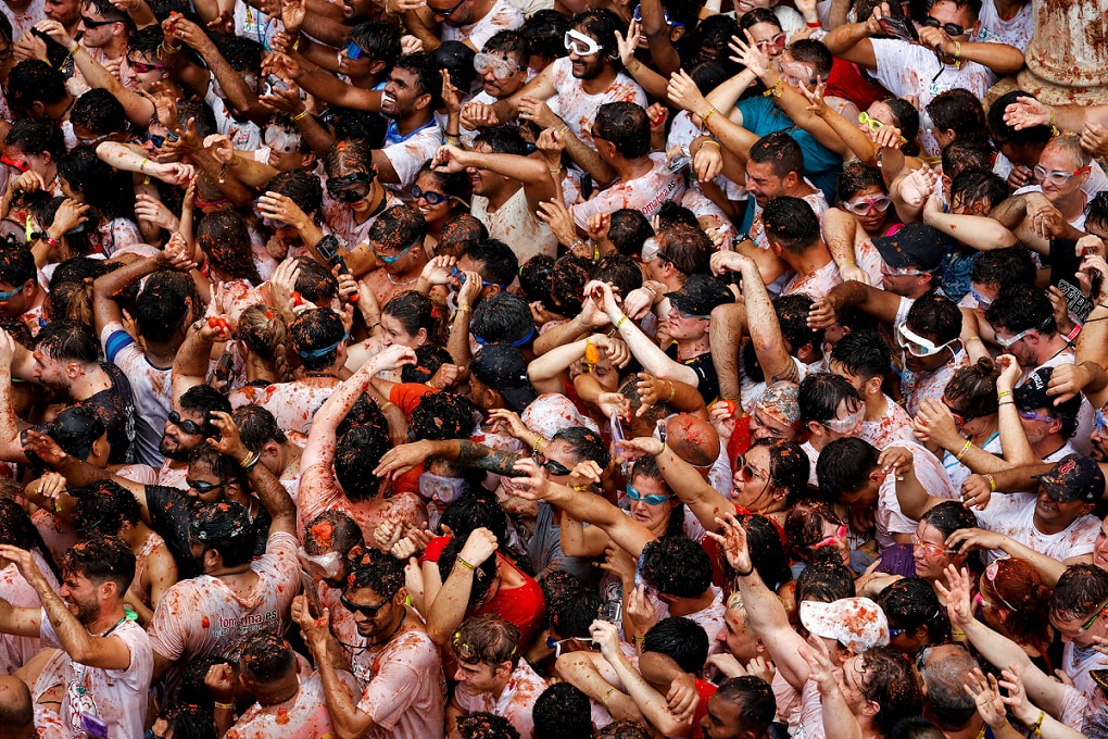 La Tomatina 2024 fun Facts About This Festival