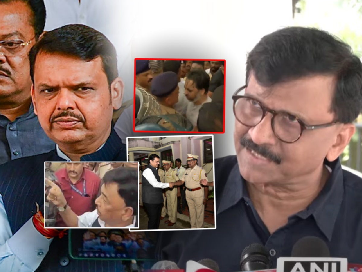 'फडणवीसांना लाज वाटली पाहिजे, तुमचे कार्यकर्ते पोलिसांवर थुंकतात, बघून घेईनच्या धमक्या...' 'फडणवीसांना लाज वाटली पाहिजे, तुमचे कार्यकर्ते पोलिसांवर थुंकतात, बघून घेईनच्या धमक्या...'