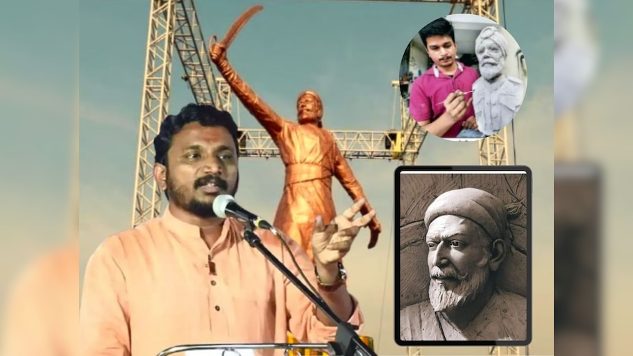  शिवरायांच्या डाव्या डोळ्यावर खोप का? आपटेवर गंभीर आरोप करत अमोल मिटकरींचा सवाल, म्हणाले...