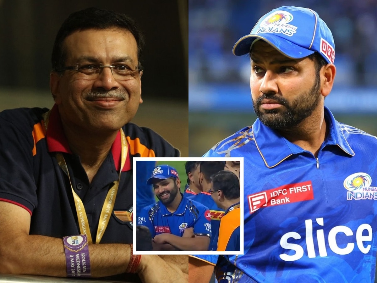 IPL 2025: लखनऊ 50 कोटीत रोहित शर्माला खरेदी करणार? संजीव गोयंका म्हणाले 'जरी मुंबई इंडियन्सने....' title=