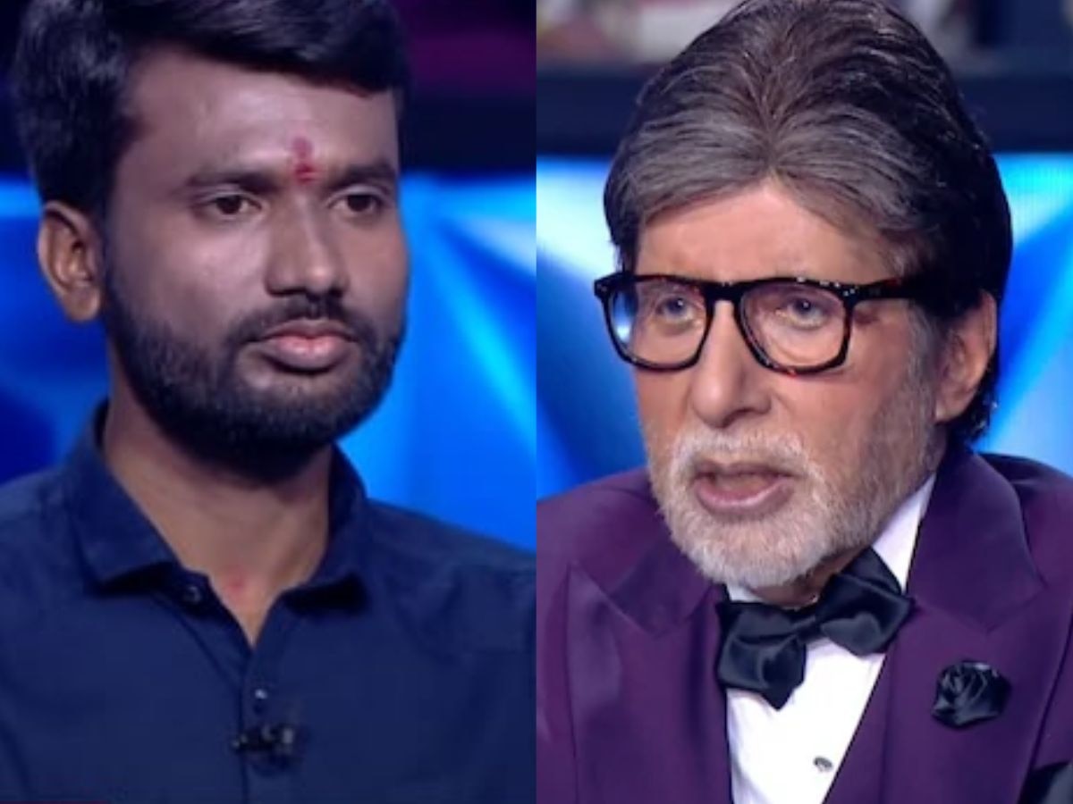 'अविवाहीत  मुली आई-वडिलांवर ओझं...'; KBC मधील स्पर्धकाचं बोलणं ऐकताच अमिताभ म्हणाले 'मुली तर...' title=