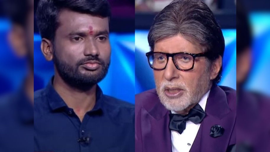 'अविवाहीत  मुली आई-वडिलांवर ओझं...'; KBC मधील स्पर्धकाचं बोलणं ऐकताच अमिताभ म्हणाले 'मुली तर...'