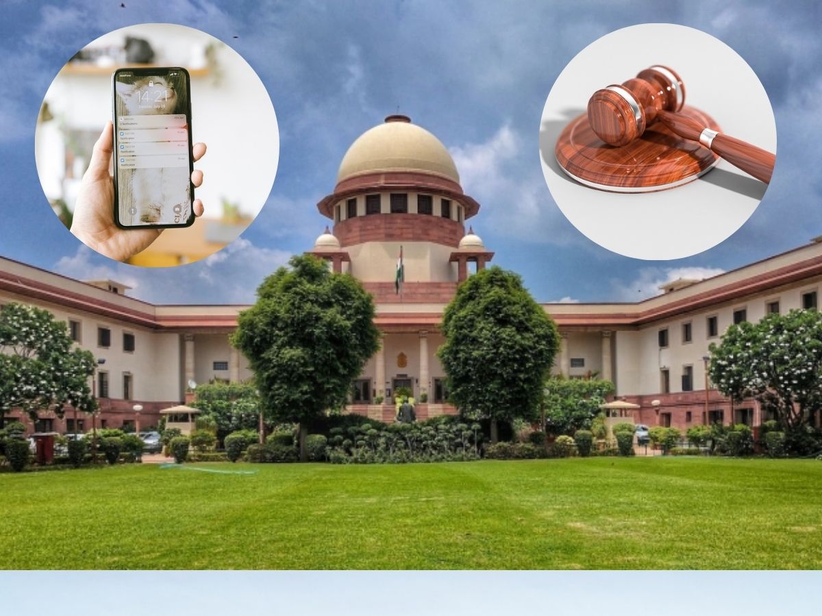 स्मार्टफोनमधून मेसेज डिलीट करणं गुन्हा आहे का? सुप्रीम कोर्टाचा निकाल एकदा वाचाच! स्मार्टफोनमधून मेसेज डिलीट करणं गुन्हा आहे का? सुप्रीम कोर्टाचा निकाल एकदा वाचाच!