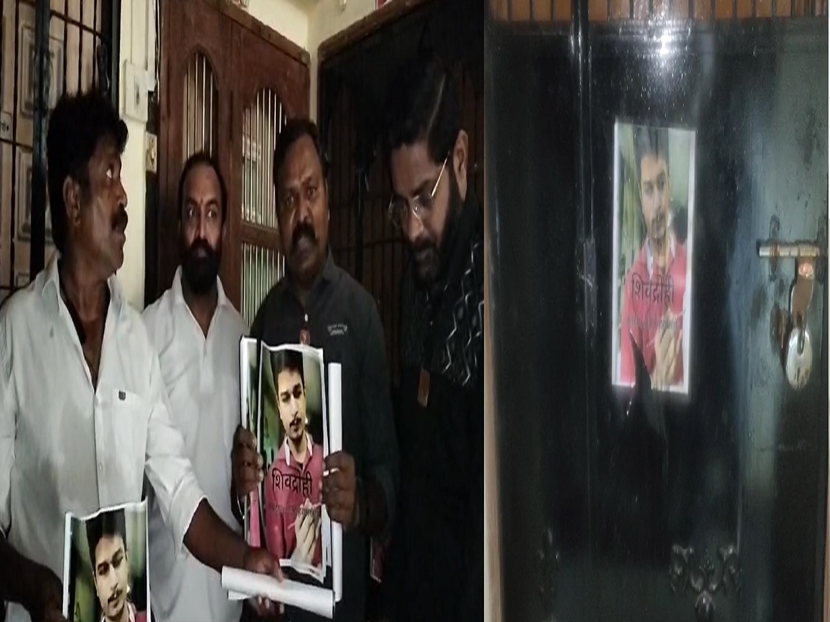 शिल्पकार जयदीप आपटे फरार, घराबाहेर राडा, तर मिटकरी म्हणतात 'आपटेवर...' शिल्पकार जयदीप आपटे फरार, घराबाहेर राडा, तर मिटकरी म्हणतात 'आपटेवर...'