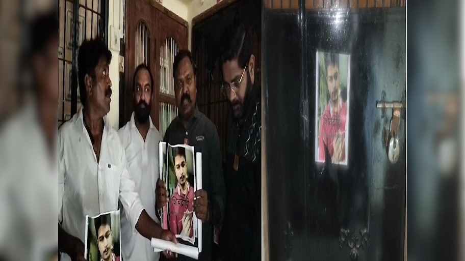 शिल्पकार जयदीप आपटे फरार, घराबाहेर राडा, तर मिटकरी म्हणतात 'आपटेवर...'