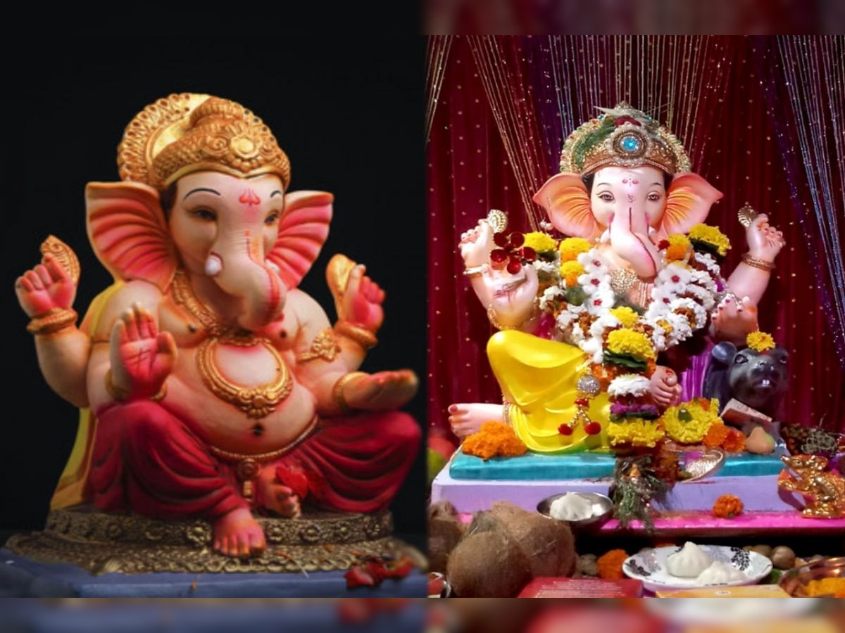 Ganesh Chaturthi 2024 : फक्त 'या' शुभ मुहूर्तावर होणार प्राणप्रतिष्ठापना, यंदा गणेश चतुर्थीला 4 शुभ योग, जाणून घ्या तिथी अन् शुभ मुहूर्त title=