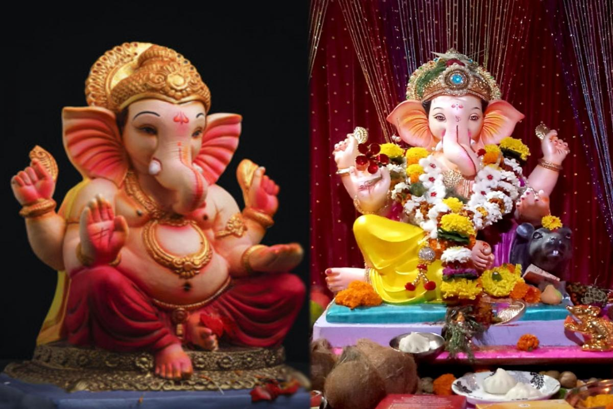 Ganesh Chaturthi 2024 : फक्त 'या' शुभ मुहूर्तावर होणार प्राणप्रतिष्ठापना, यंदा गणेश चतुर्थीला 4 शुभ योग, जाणून घ्या तिथी अन् शुभ मुहूर्त Ganesh Chaturthi 2024 : फक्त 'या' शुभ मुहूर्तावर होणार प्राणप्रतिष्ठापना, यंदा गणेश चतुर्थीला 4 शुभ योग, जाणून घ्या तिथी अन् शुभ मुहूर्त