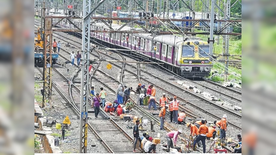 पश्चिम रेल्वेवर दोन दिवस 10 तासांचा ब्लॉक, असे असेल मुंबई लोकलचे वेळापत्रक 