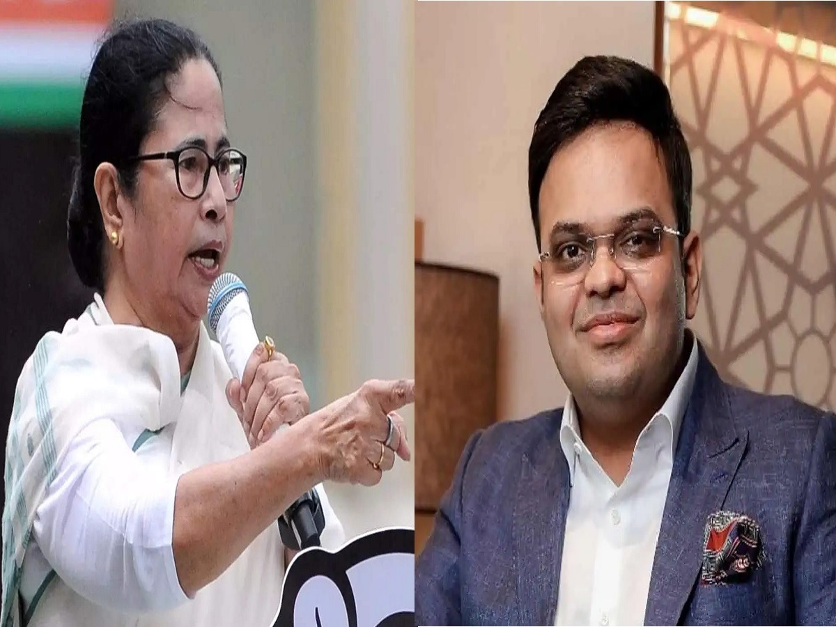'मुलगा नेता झाला नाही पण नेत्यांपेक्षा पॉवरफुल...' जय शाह ICC चेअरमन झाल्यावर ममता बॅनर्जींची पोस्ट 'मुलगा नेता झाला नाही पण नेत्यांपेक्षा पॉवरफुल...' जय शाह ICC चेअरमन झाल्यावर ममता बॅनर्जींची पोस्ट