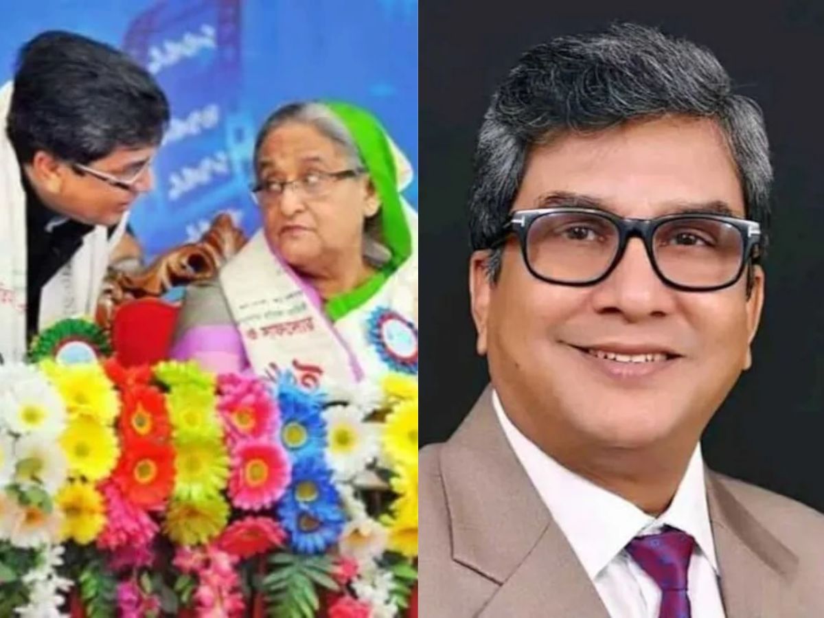 भारत-बांगलादेश सीमेवर सापडला शेख हसीना यांच्या पक्षातील नेत्याचा मृतदेह भारत-बांगलादेश सीमेवर सापडला शेख हसीना यांच्या पक्षातील नेत्याचा मृतदेह