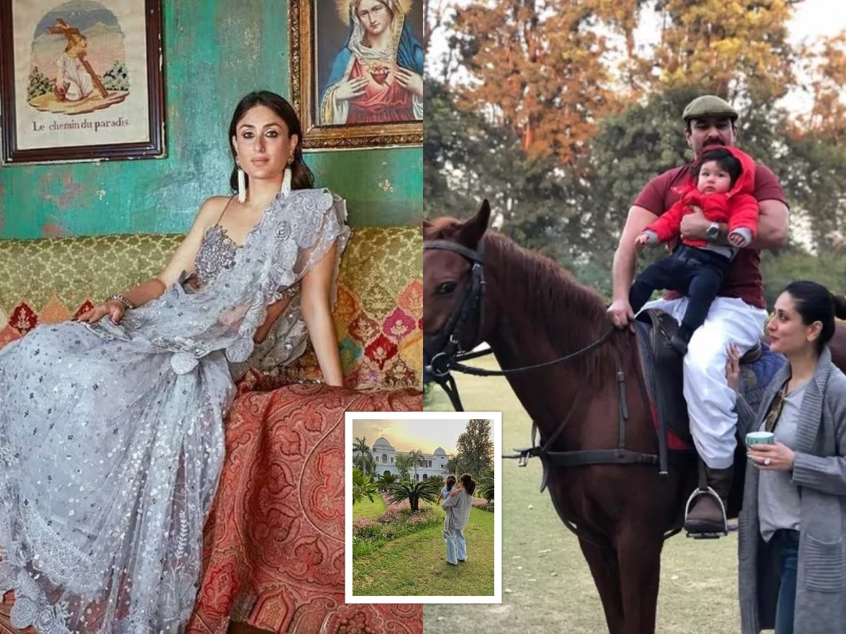 'या बाईकडे पतौडी पॅलेस आहे,' 'ऐशोआराम पैशाने विकत घेता येत नाहीत', म्हणणाऱ्या करिनाला नेटकऱ्यांनी केलं ट्रोल 'या बाईकडे पतौडी पॅलेस आहे,' 'ऐशोआराम पैशाने विकत घेता येत नाहीत', म्हणणाऱ्या करिनाला नेटकऱ्यांनी केलं ट्रोल