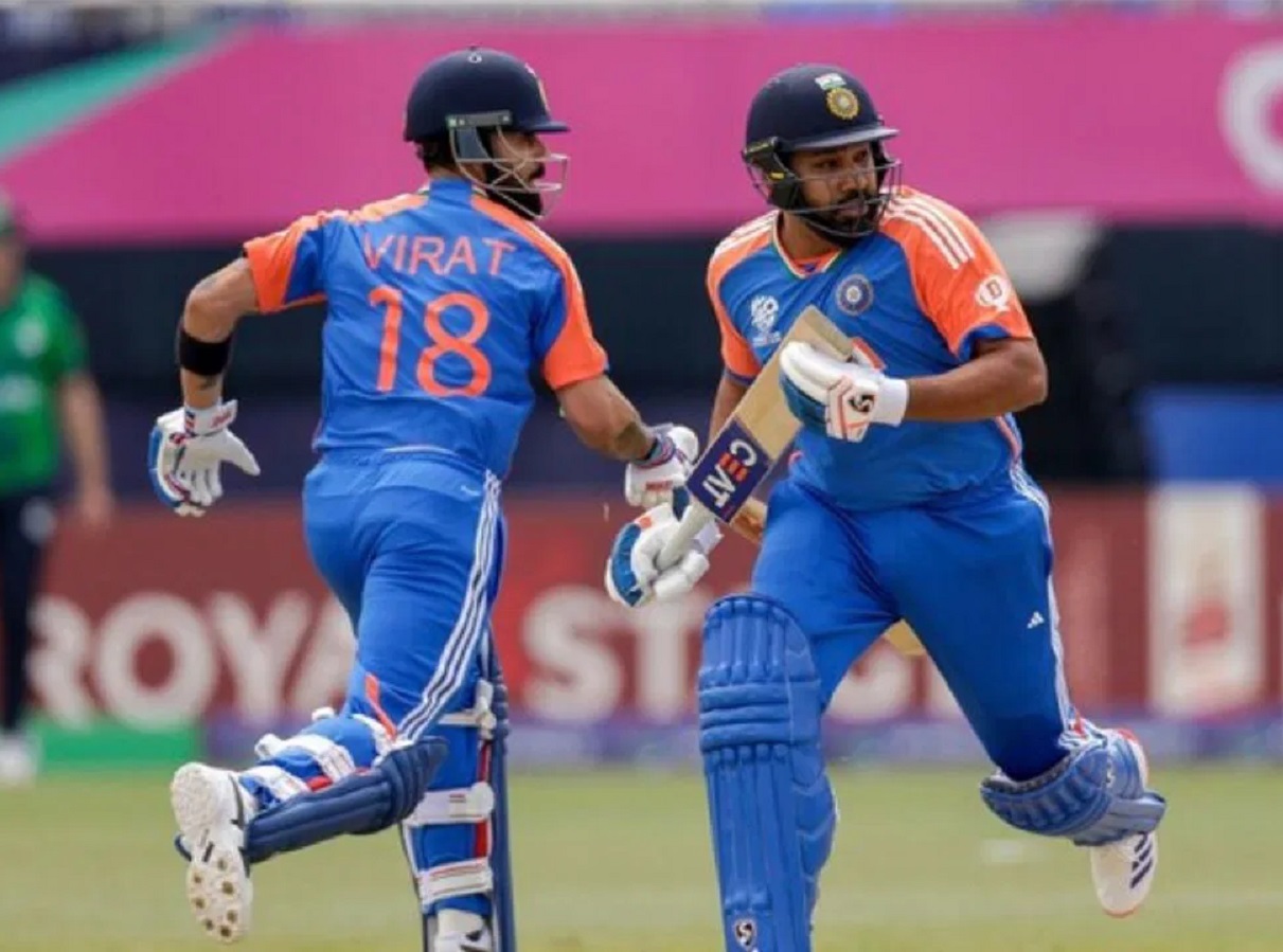Virat Kohli Rohit Sharma: 'विराट-रोहितने दुलीप ट्रॉफी खेळली तर काय...', भारताच्या दिग्गज खेळाडूचं मोठं विधान Virat Kohli Rohit Sharma: 'विराट-रोहितने दुलीप ट्रॉफी खेळली तर काय...', भारताच्या दिग्गज खेळाडूचं मोठं विधान
