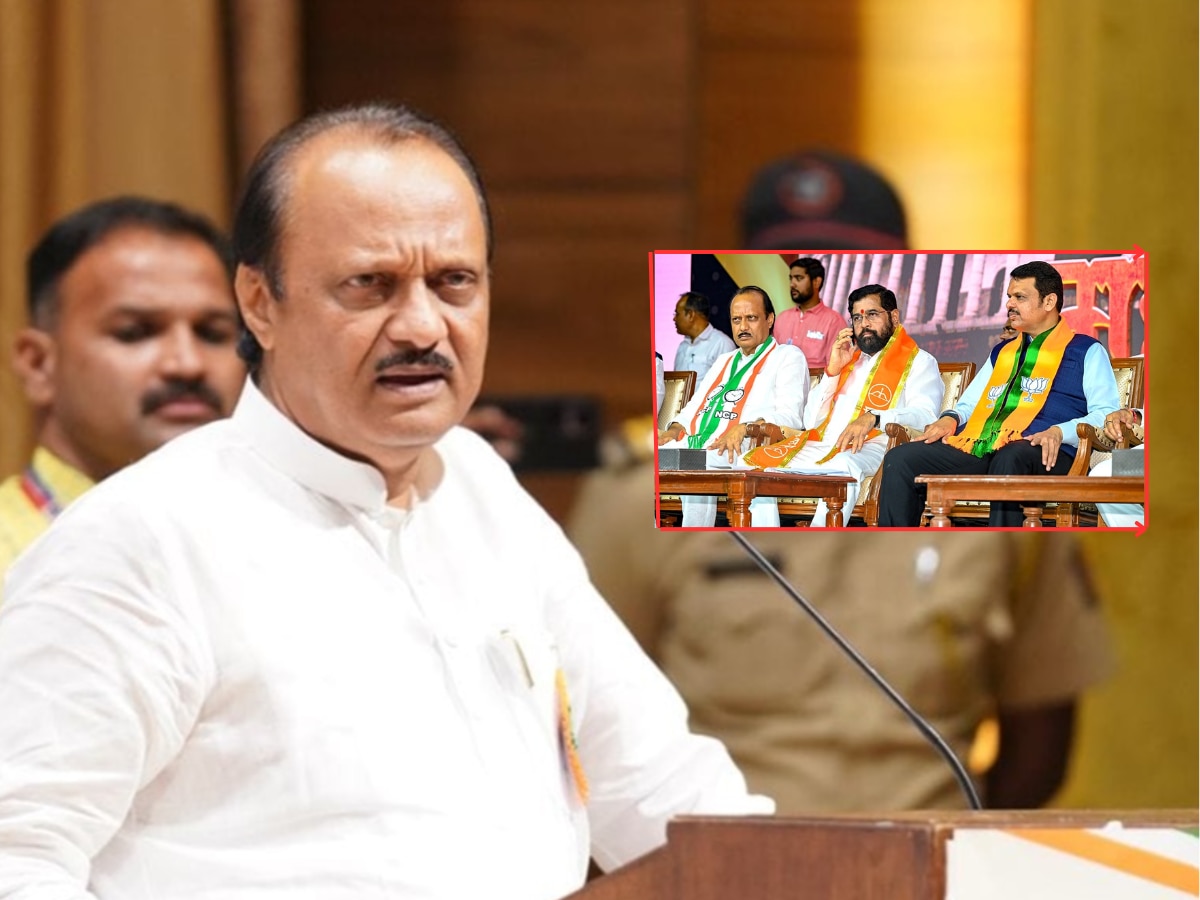 हाकेंच्या विधानानंतर अजित पवारांचा इशारा, 'तुम्ही असं बोलतात तर माझे कार्यकर्ते…'