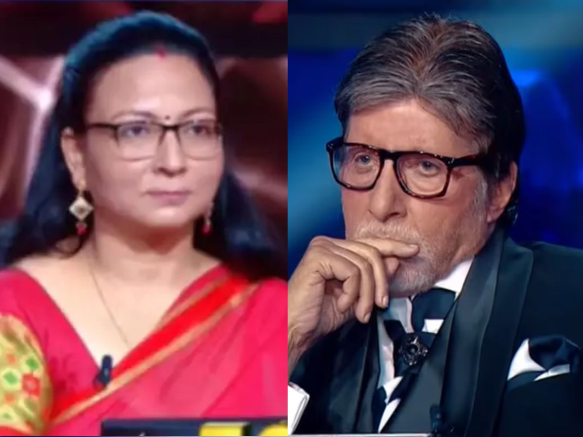 KBC 16 : लेकाला अंथरुणावरून हलताही येईना, 30-40 वेळा...; स्पर्धकाच्या मुलाविषयी ऐकताच अमिताभ ठरले देवदूत, काय केलं पाहाच! KBC 16 : लेकाला अंथरुणावरून हलताही येईना, 30-40 वेळा...; स्पर्धकाच्या मुलाविषयी ऐकताच अमिताभ ठरले देवदूत, काय केलं पाहाच!