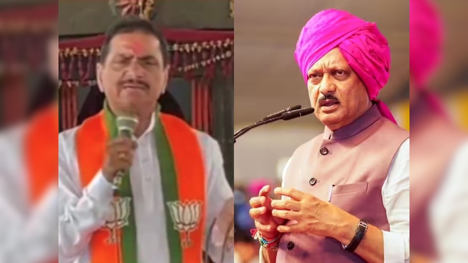 'दुर्दैवाने राष्ट्रवादी काँग्रेसशी युती', म्हणणाऱ्या गणेश हाकेंना स्वत: अजित पवारांनी दिलं प्रत्युत्तर, म्हणाले 'जर तुम्ही असं...'