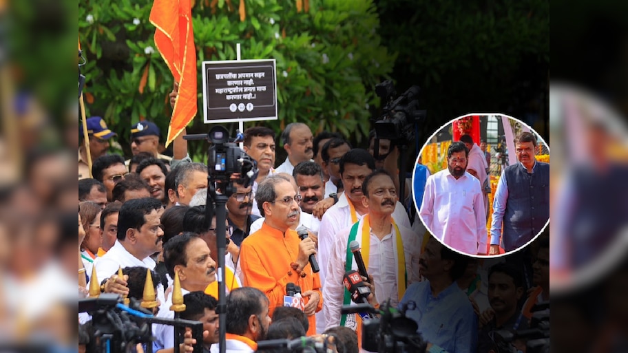 'शिंदे-फडणवीसांना शिवभक्त मानणे म्हणजे औरंगजेबाला...'; 'गाढवांचे ब्रह्मचर्यही गेले' म्हणत ठाकरेंचा हल्लाबोल