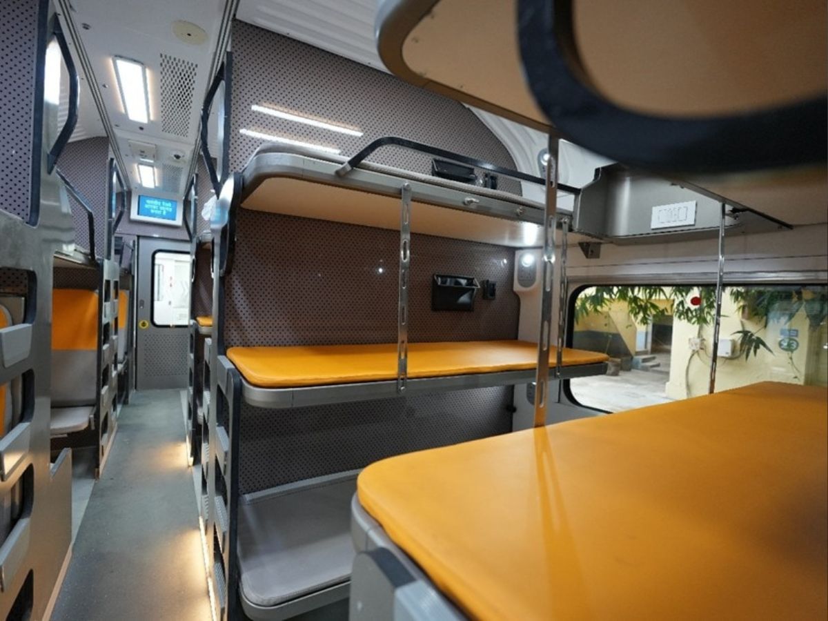 PHOTOS: Vande Bharat Sleeper Coach Unveiled check first look and ticket fare