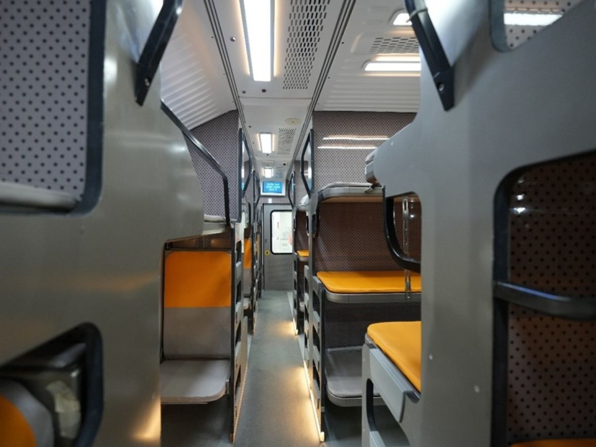 PHOTOS: Vande Bharat Sleeper Coach Unveiled check first look and ticket fare