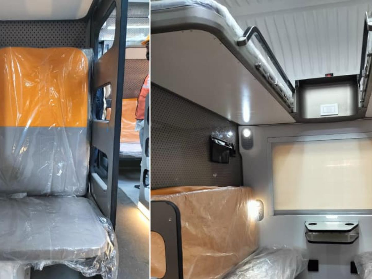 PHOTOS: Vande Bharat Sleeper Coach Unveiled check first look and ticket fare