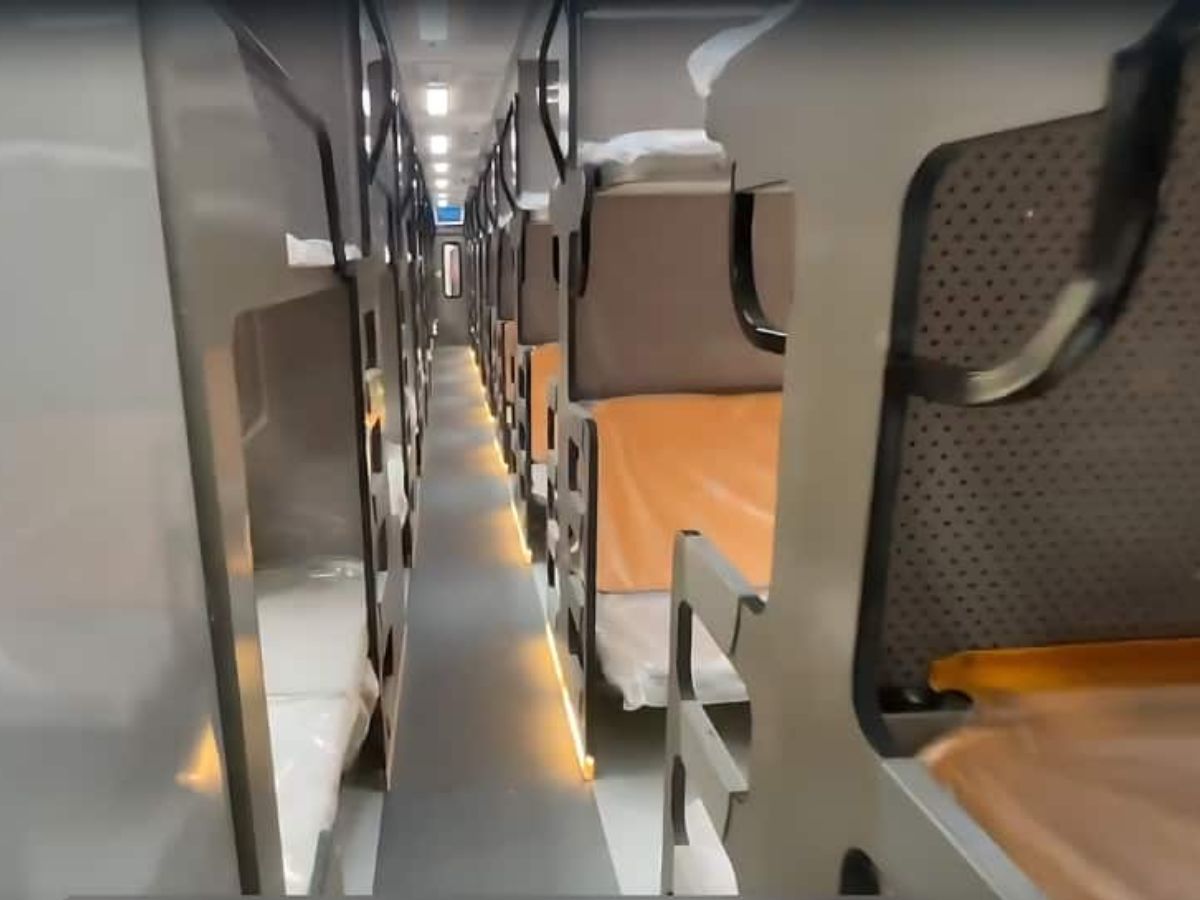 PHOTOS: Vande Bharat Sleeper Coach Unveiled check first look and ticket fare