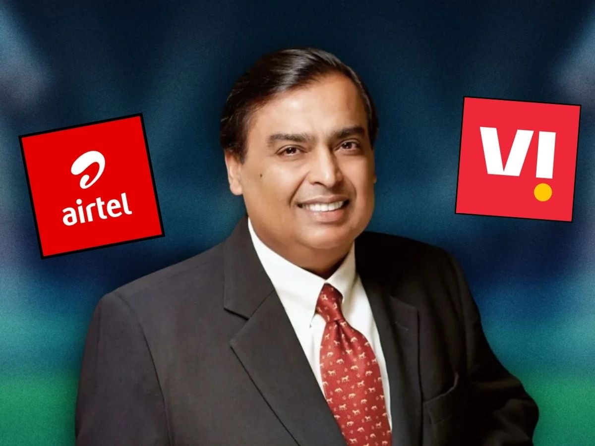 Reliance Jio : मुकेश अंबानींनी एका रुपयात बिघडवला Vi चा खेळ, रोज मिळेल 2GB डेटा; Airtel युझर्सनाही फटका title=