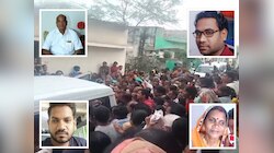 काँग्रेस नेत्याने संपूर्ण कुटुंबासह संपवलं जीवन, आधी बाहेरुन दरवाजा बंद केला, नंतर आतून कडी लावली अन्...; कारणही उघड