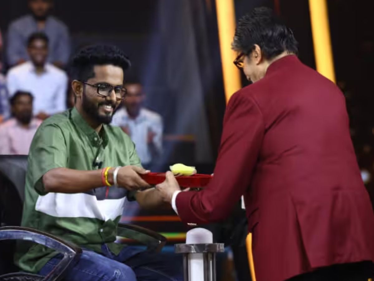 KBC 16 मध्ये येण्यासाठी 97 दिवस ठेवला उपवास; कळताच अमिताभ यांनी केलं असं कृत्य, उठले अन्... title=