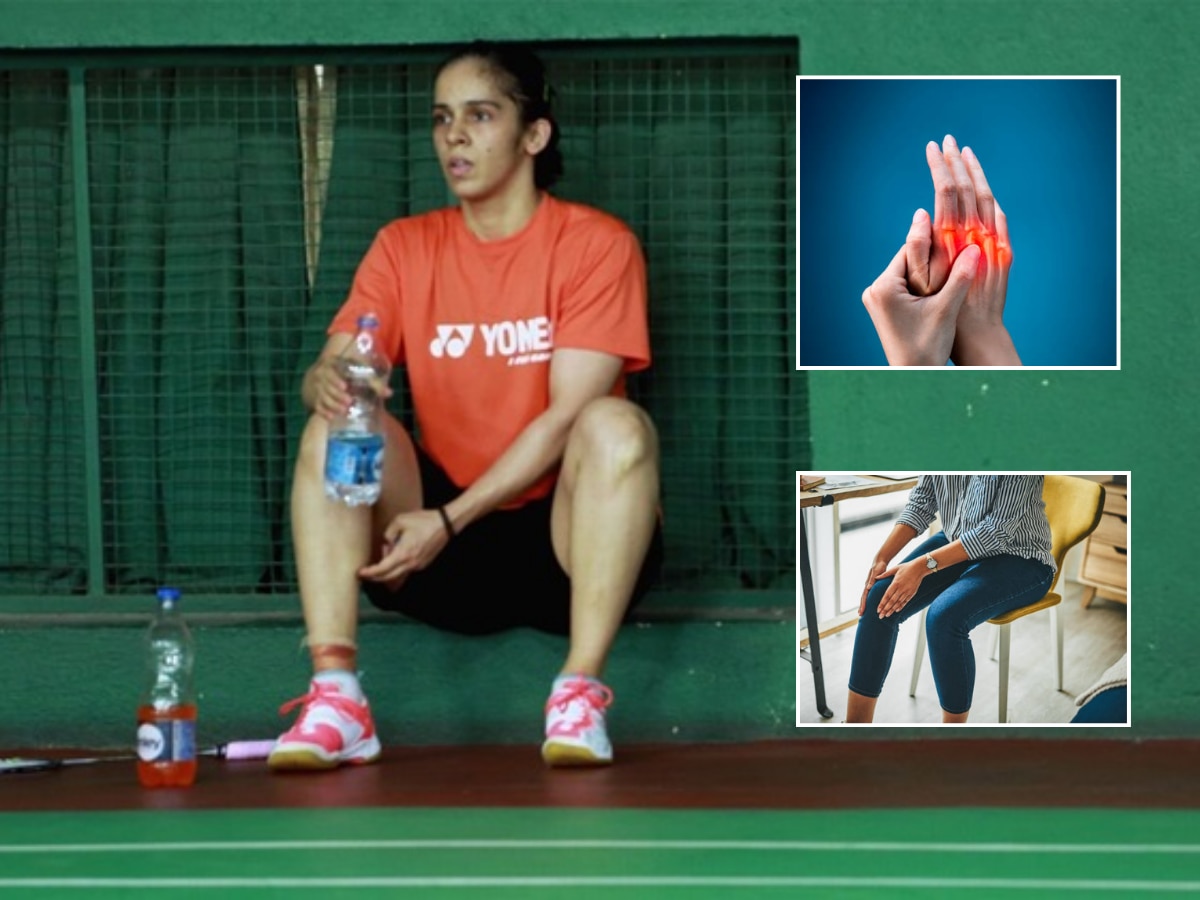 Saina Nehwal ला निवृत्तीचा निर्णय घ्यायला लावणारा Arthritis आजार नेमका आहे तरी काय?  title=