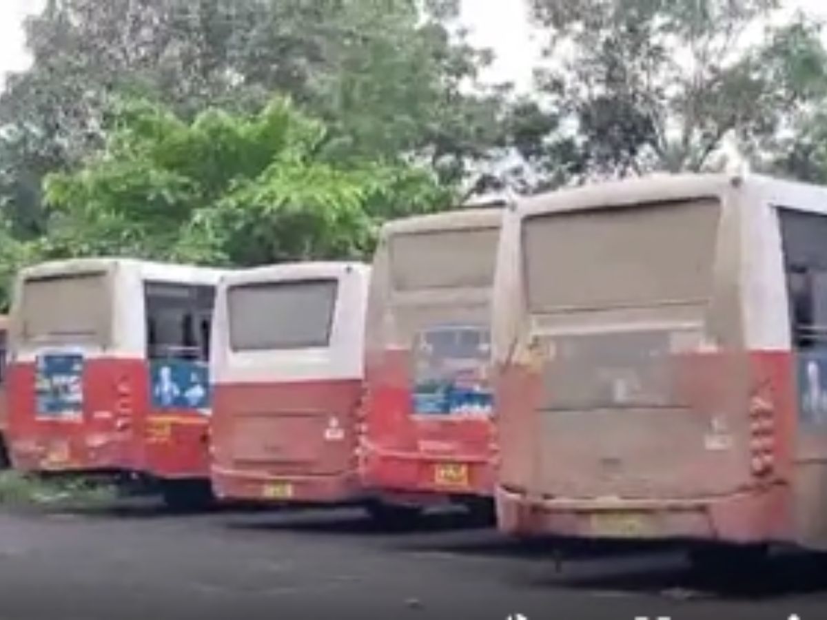 Maharashtra St Bus Employees Strike hat are their demand