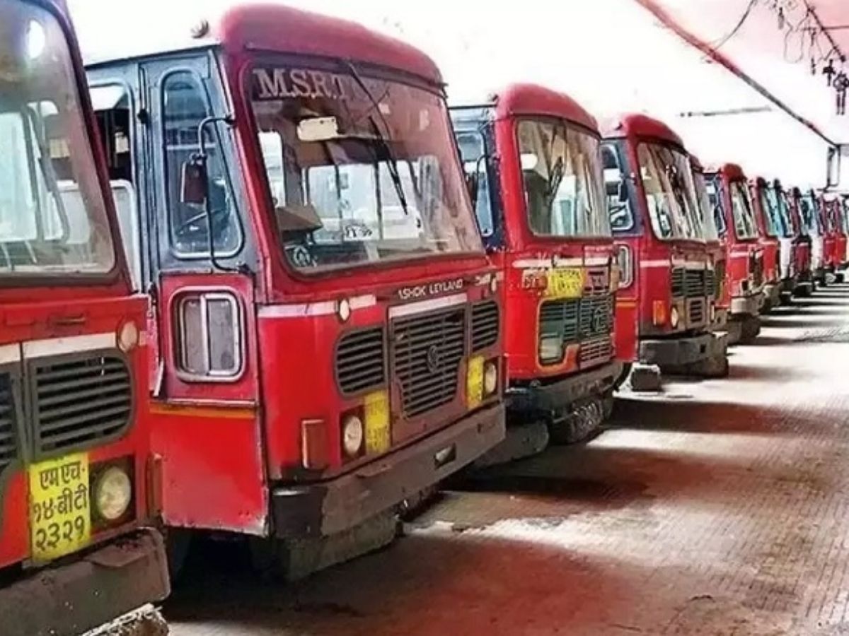 Maharashtra St Bus Employees Strike hat are their demand