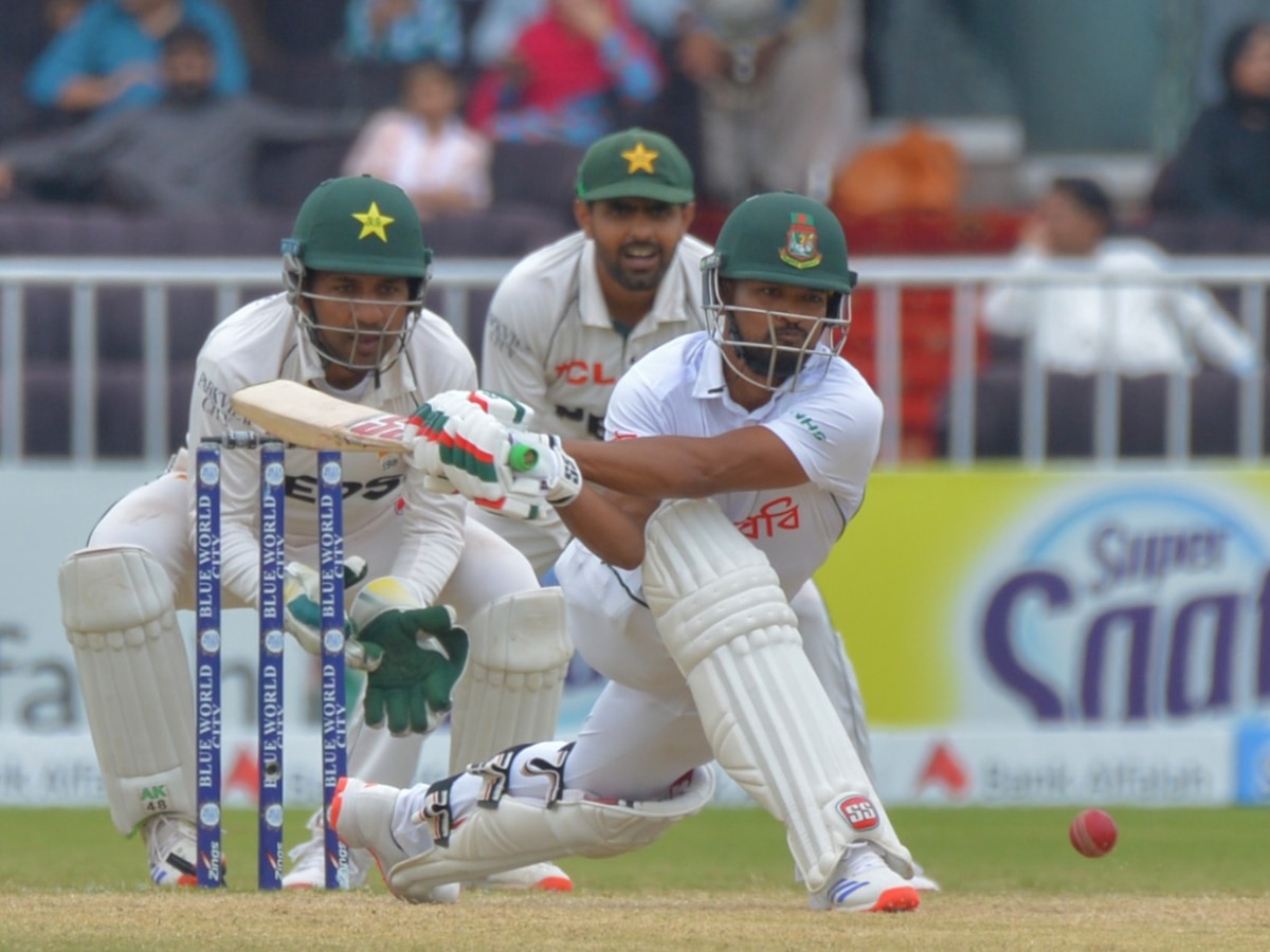 PAK vs BAN 2nd Test : बांगलादेशकडून पाकिस्तानचा सुपडा साफ, दुसरी कसोटी जिंकून रचला इतिहास title=