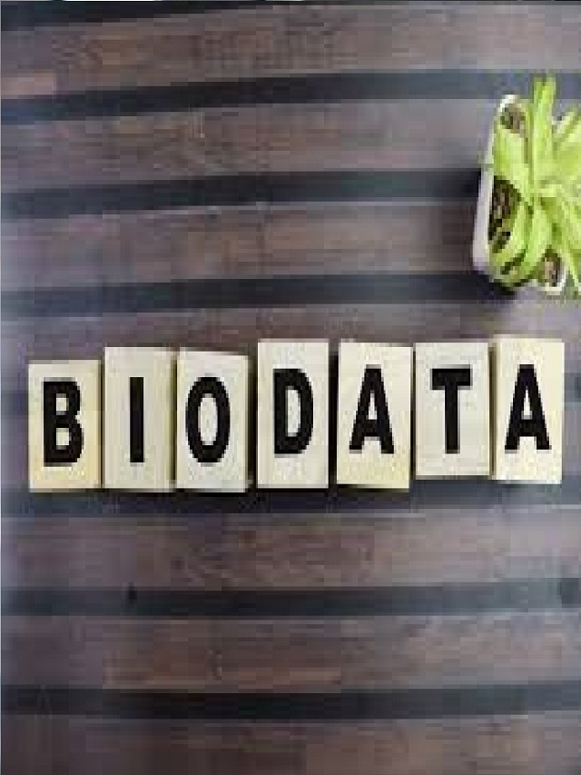 General Knowledge, Biodata, Resume, What is Biodata Called in Marathi, Bio, Data, बायोडाटा, मराठी अर्थ