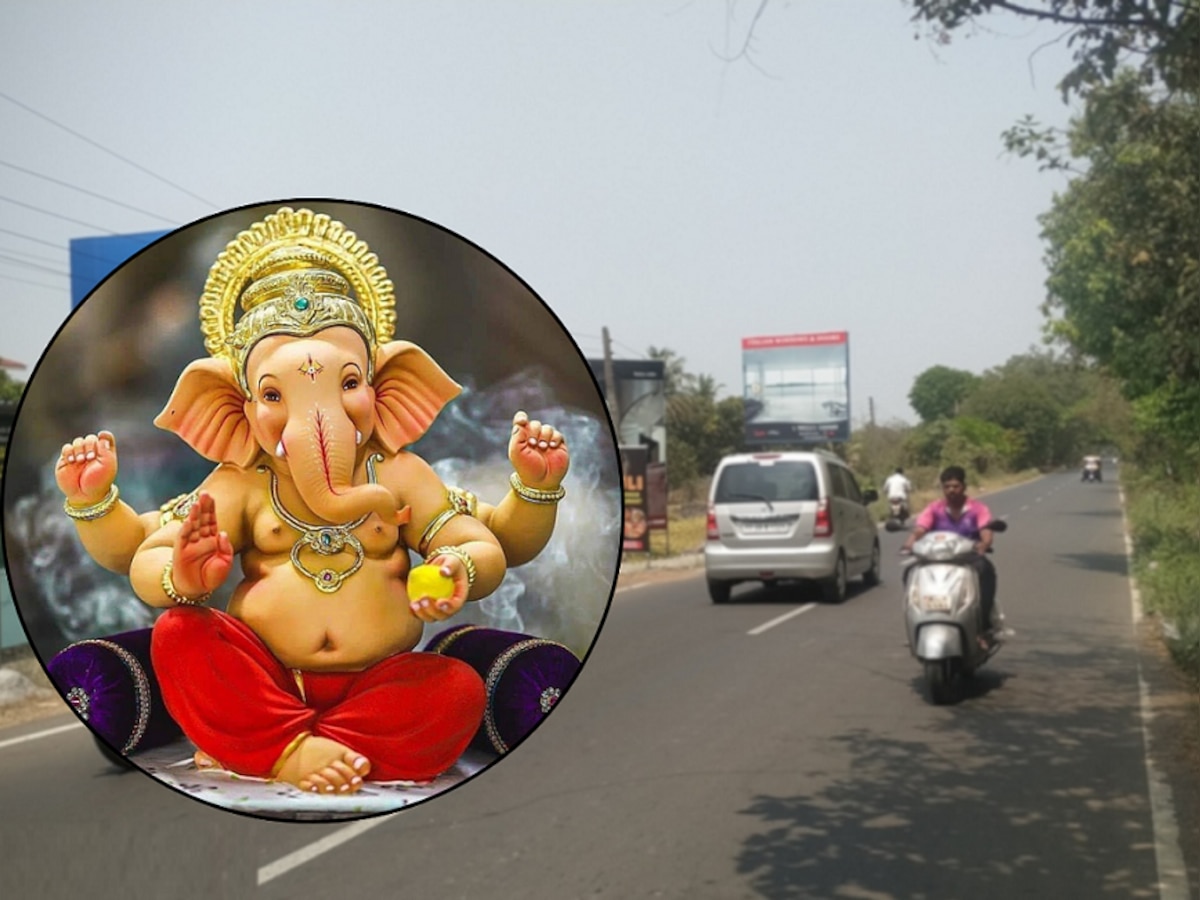 Ganesh Utsav 2024 : गणेशोत्सवासाठी रायगडमार्गे कोकण गाठणाऱ्यांसाठी महत्त्वाची बातमी; प्रवासादरम्यान...  title=