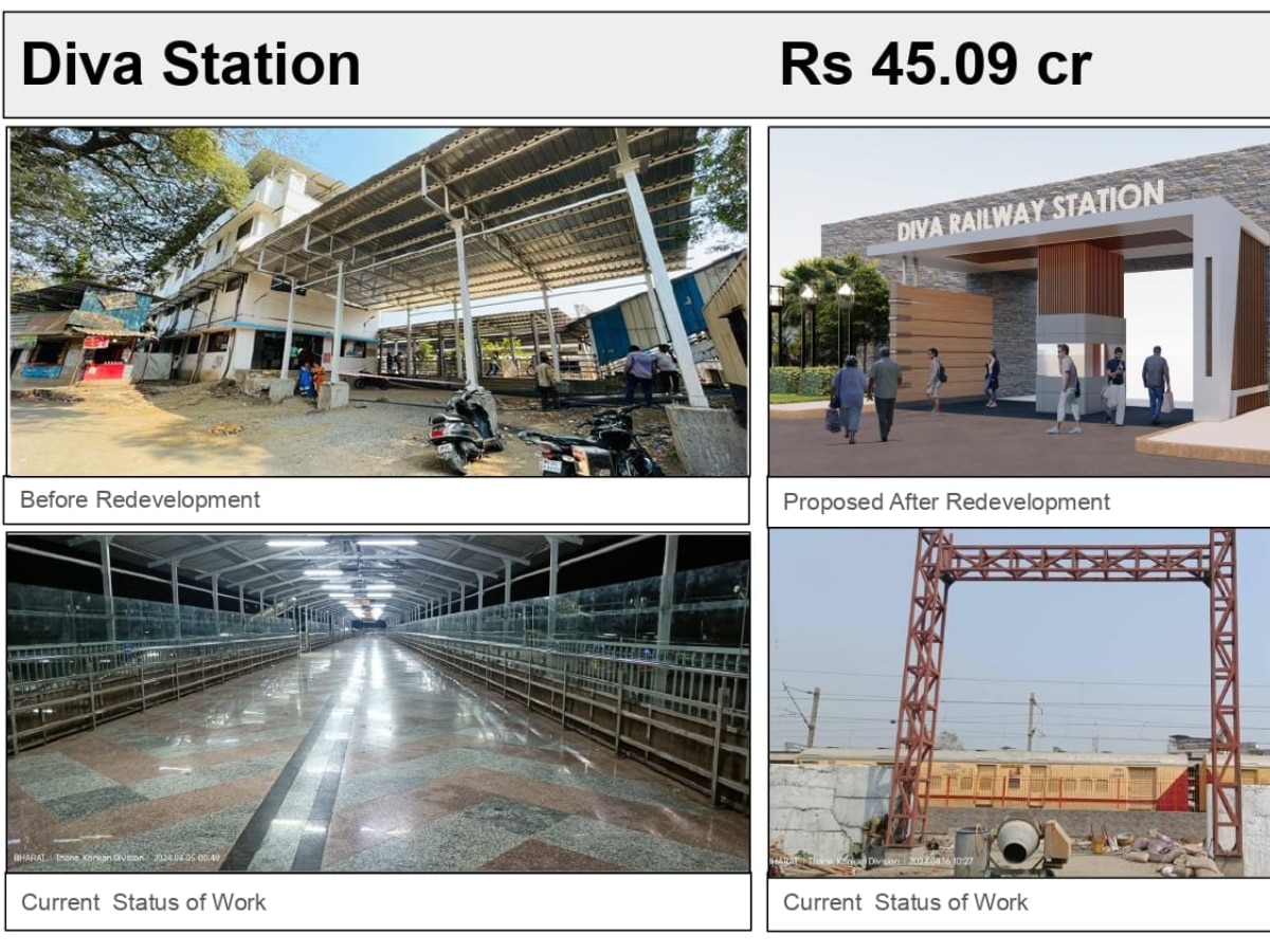 Amrit Bharat Station Scheme Maharashtra 132 Railway Station Renovation