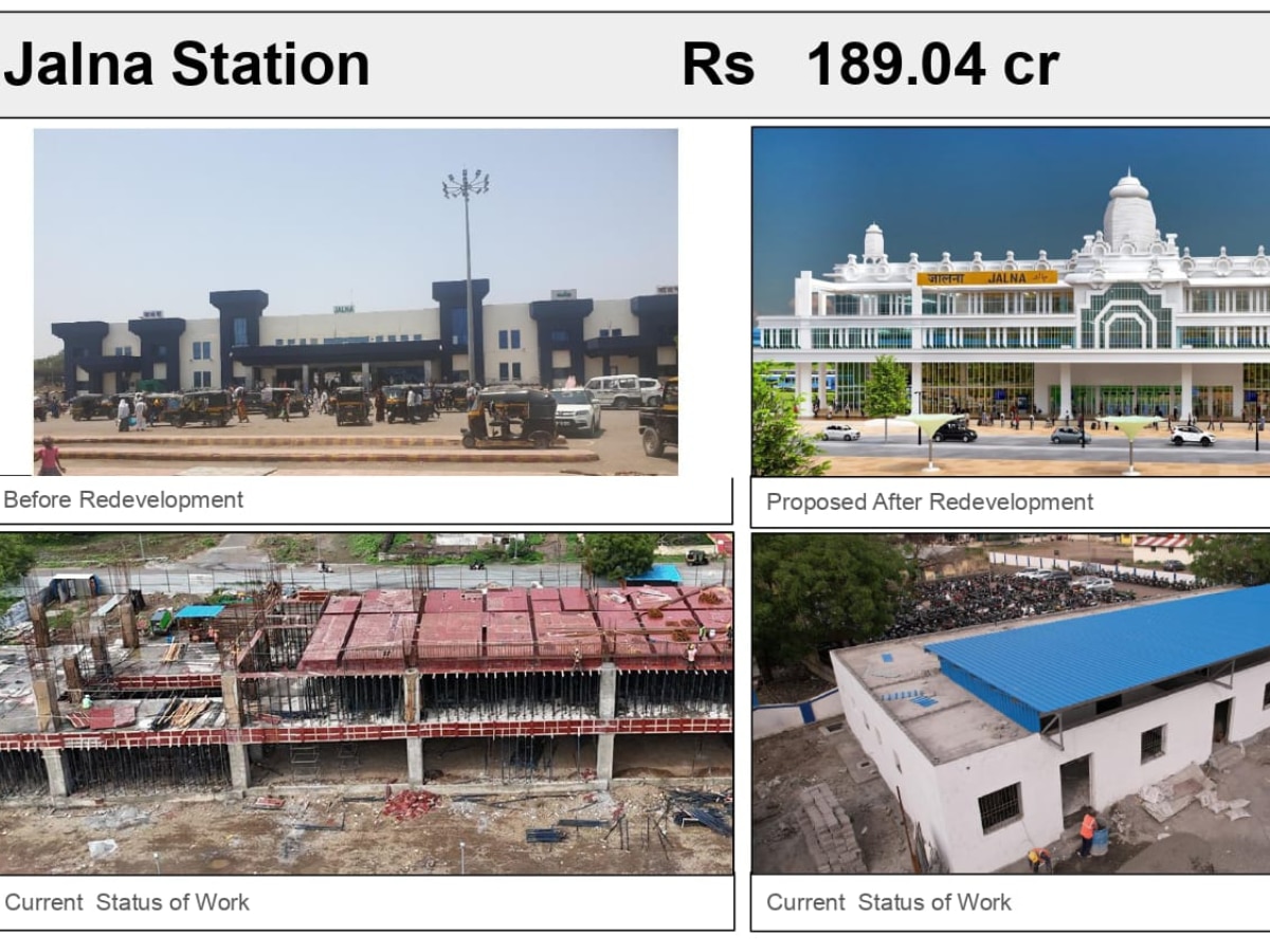 Amrit Bharat Station Scheme Maharashtra 132 Railway Station Renovation