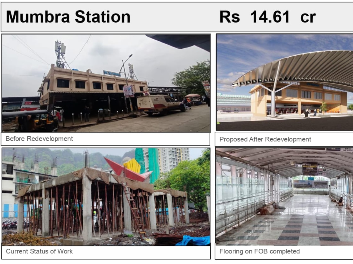 Amrit Bharat Station Scheme Maharashtra 132 Railway Station Renovation