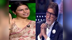 मनू भाकरने KBC मध्ये म्हटला अमिताभ यांचा ढासू डायलॉग, ऐकून बिग बी ही थक्क Video 