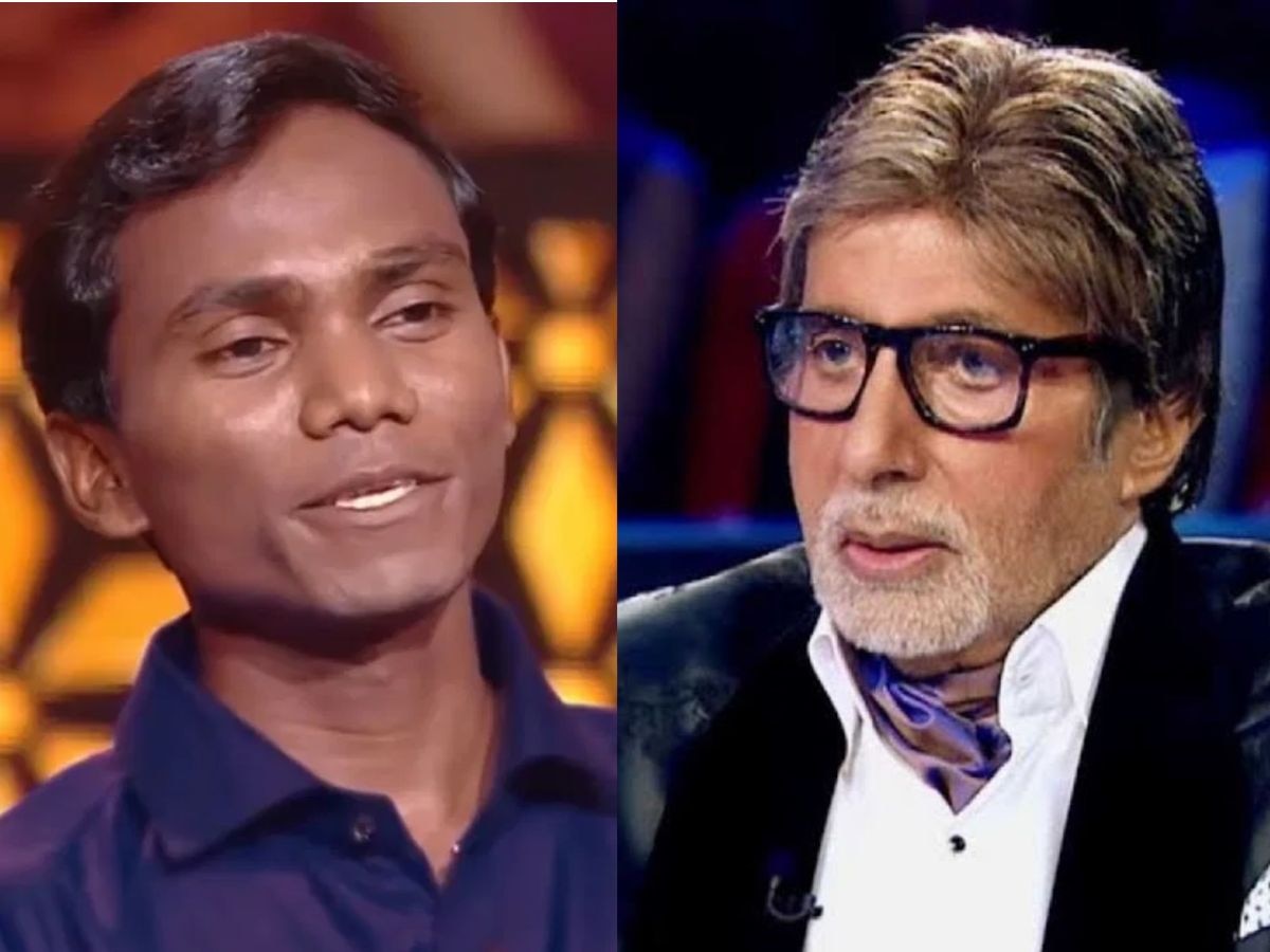 KBC 16 : खिशात 260 रुपये घेऊन मुंबईत आलेला स्पर्धक 1 कोटींच्या प्रश्नावर मारणार तुक्का? Video पाहाच title=