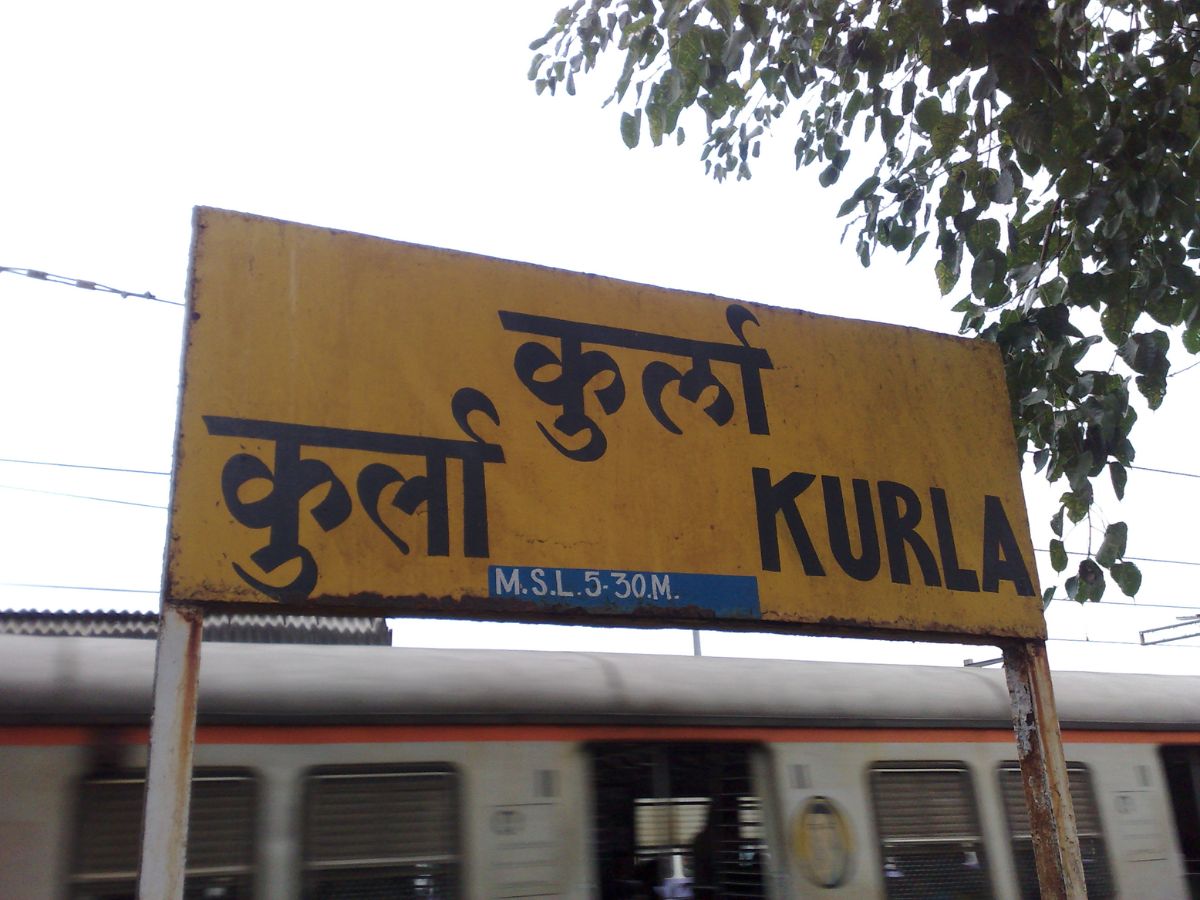 Mumbai railway station codes why c use for kurla station 