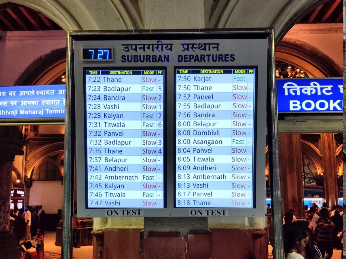 Mumbai railway station codes why c use for kurla station 