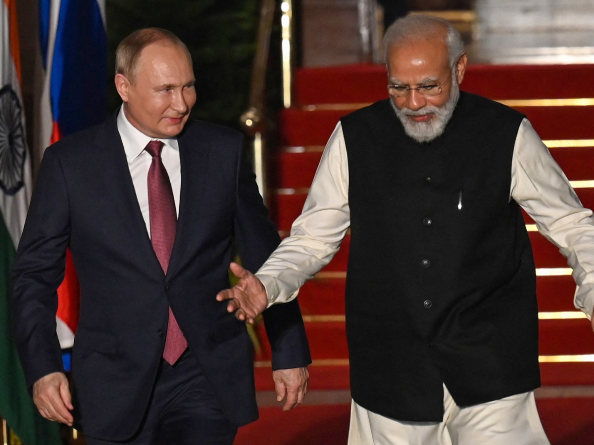 Russia Ukraine war : "भारत मध्यस्थी करणार असेल तर...", रशियाचे अध्यक्ष ब्लादिमीर पुतीन यांचं मोठं वक्तव्य! Russia Ukraine war : "भारत मध्यस्थी करणार असेल तर...", रशियाचे अध्यक्ष ब्लादिमीर पुतीन यांचं मोठं वक्तव्य!
