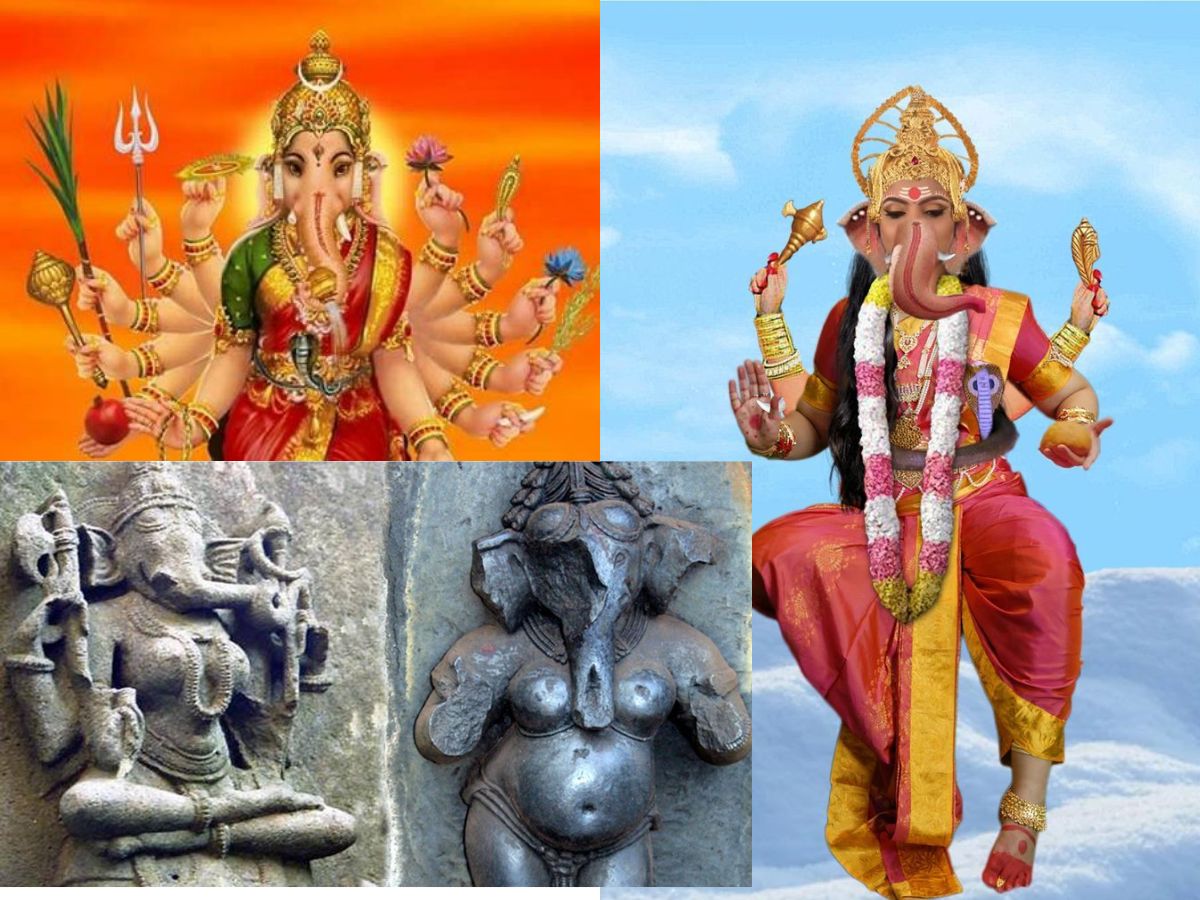 ganeshotsav 2024 vinayaki female avatar of ganesha know the history in marathi 